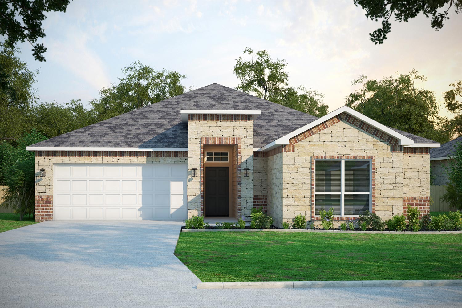 Wyndham Hill New Homes in Temple, TX