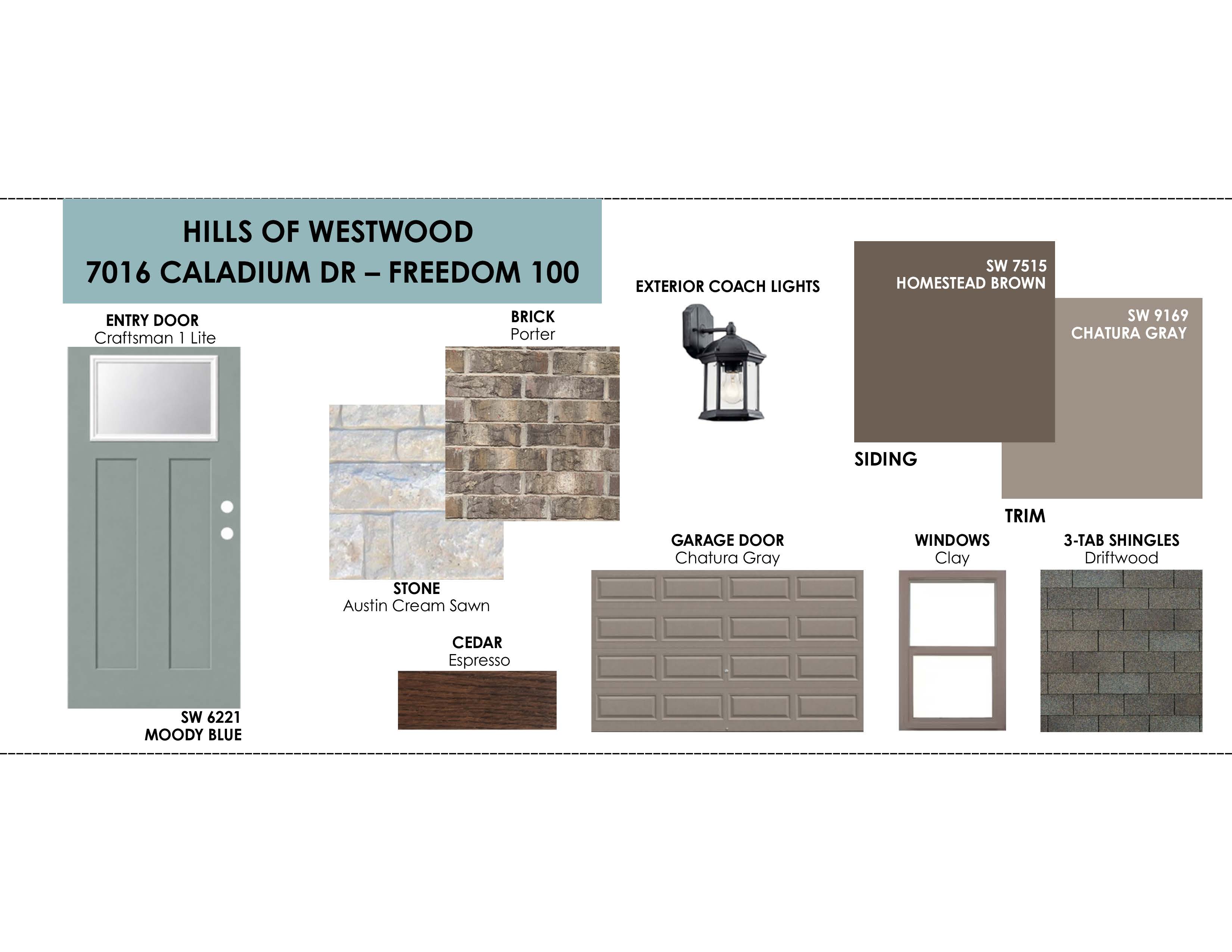 7016 Caladium Dr, Temple, TX — Freedom plan by Omega Builders in Hills of Westwood