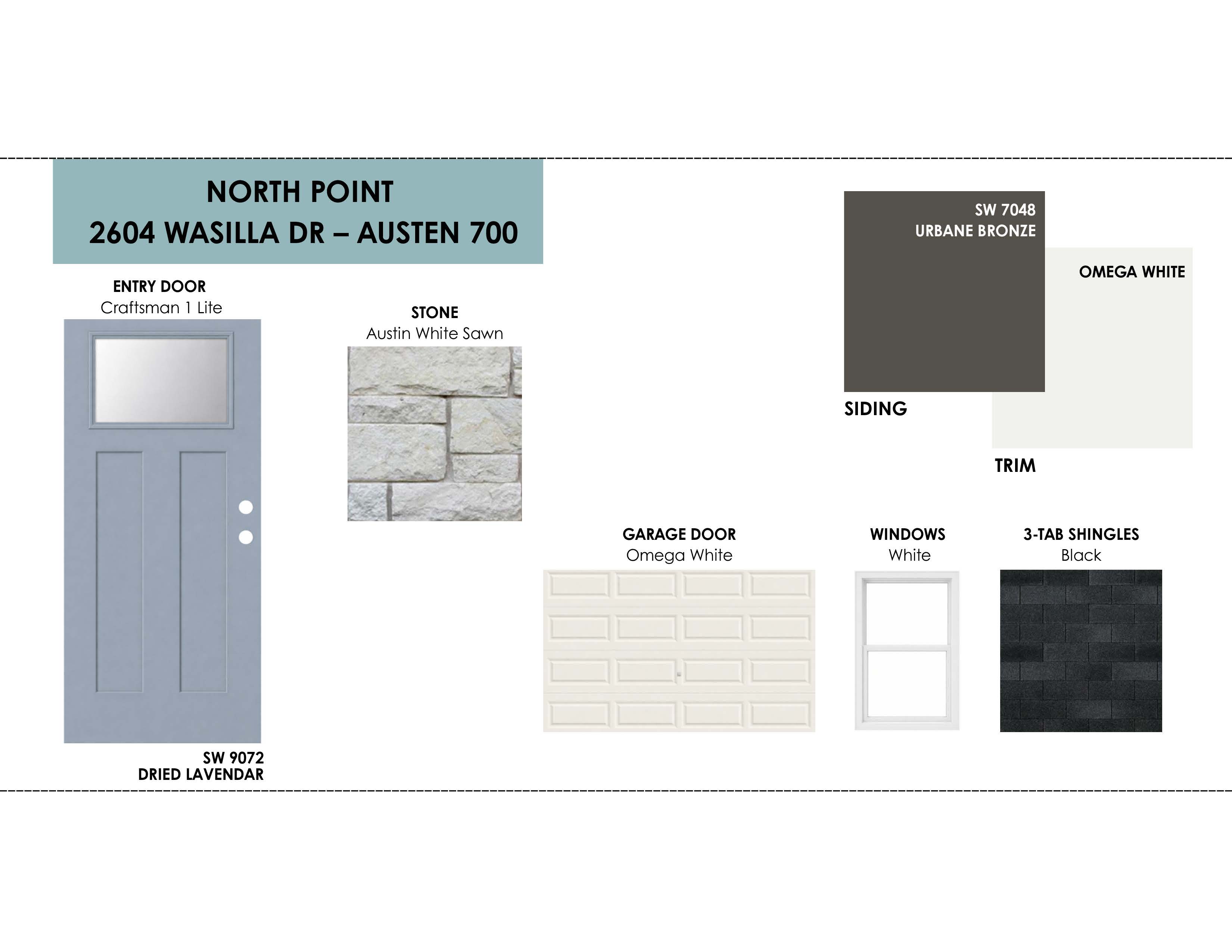 2604 Wasilla Dr, Temple, TX — Austen plan by Omega Builders in North Point