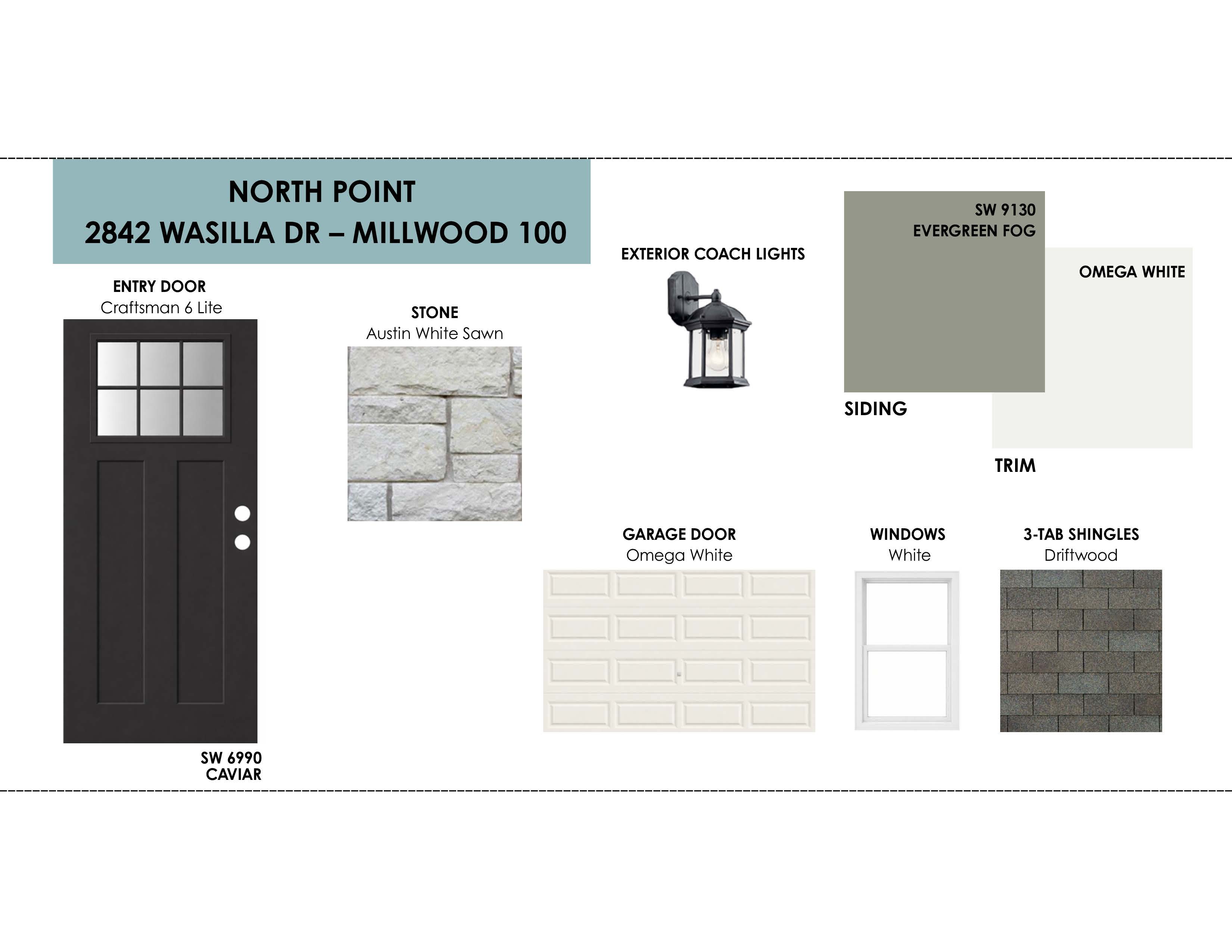 2842 Wasilla Dr, Temple, TX — Millwood plan by Omega Builders in North Point