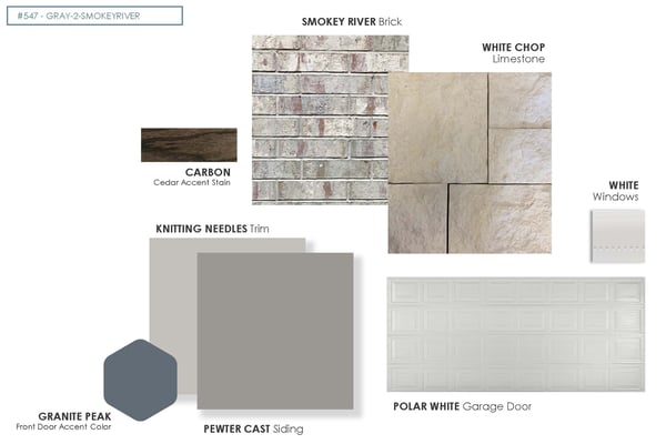 New Home Exterior Paint Colors