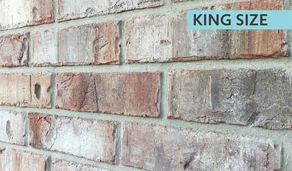 king size brick king size brick