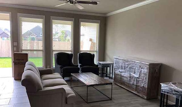 furniture setup in living room