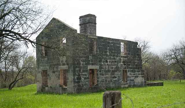 McKinney Homestead built in 1850s