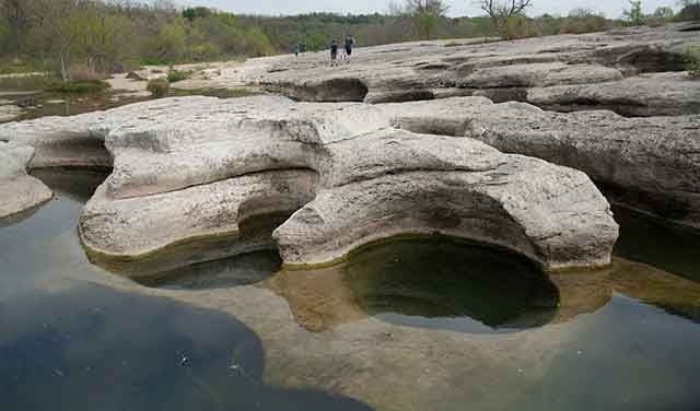 onion creek limestone pools