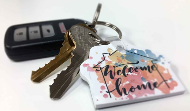 keys to new home