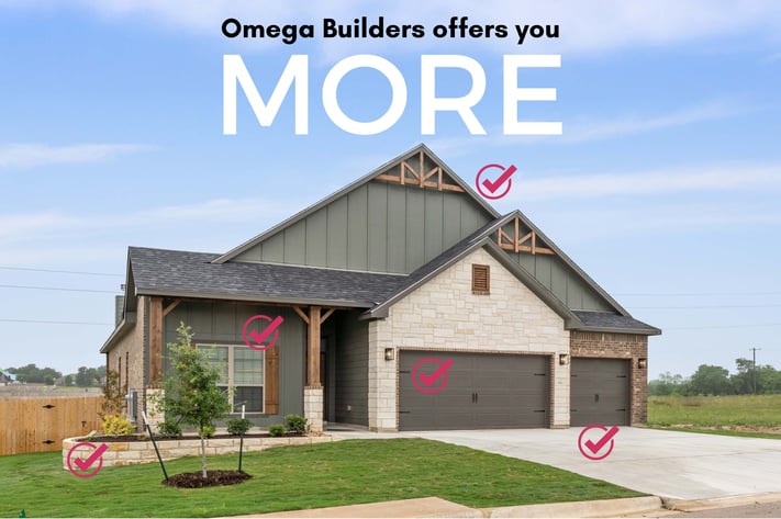 Omega Builders offers you