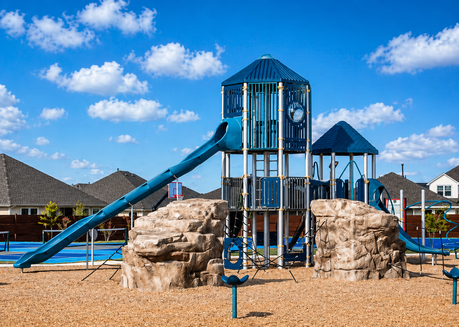 Southern Pointe playground