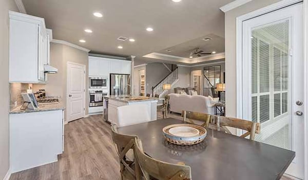 breakfast-table-kitchen-white-cabinets