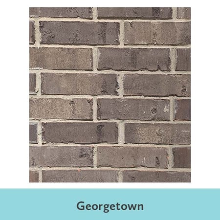 New Home Brick Colors