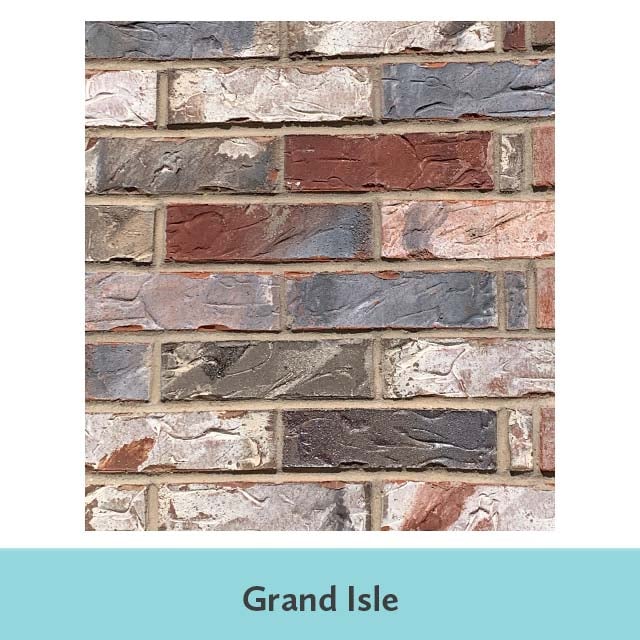 New Home Brick Colors