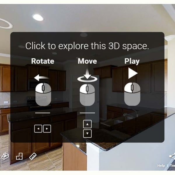 matterport-3d-tour-controls