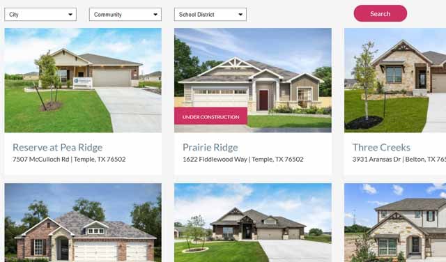 model-home-search