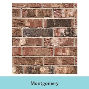 New Home Brick Colors