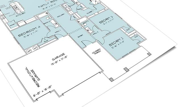 Explore our floor plan gallery to find the right layout for your dream home.