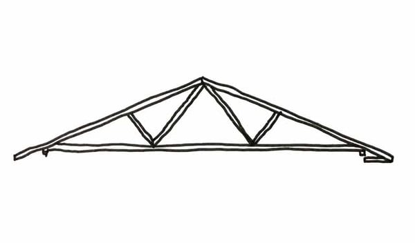 roof-truss-sketch