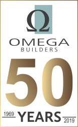 Omega Builders celebrated 50 years in business in 2019
