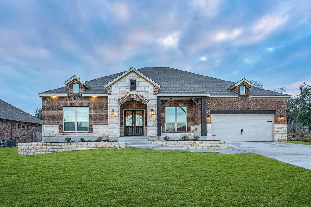 New Homes for Sale in Temple Belton
