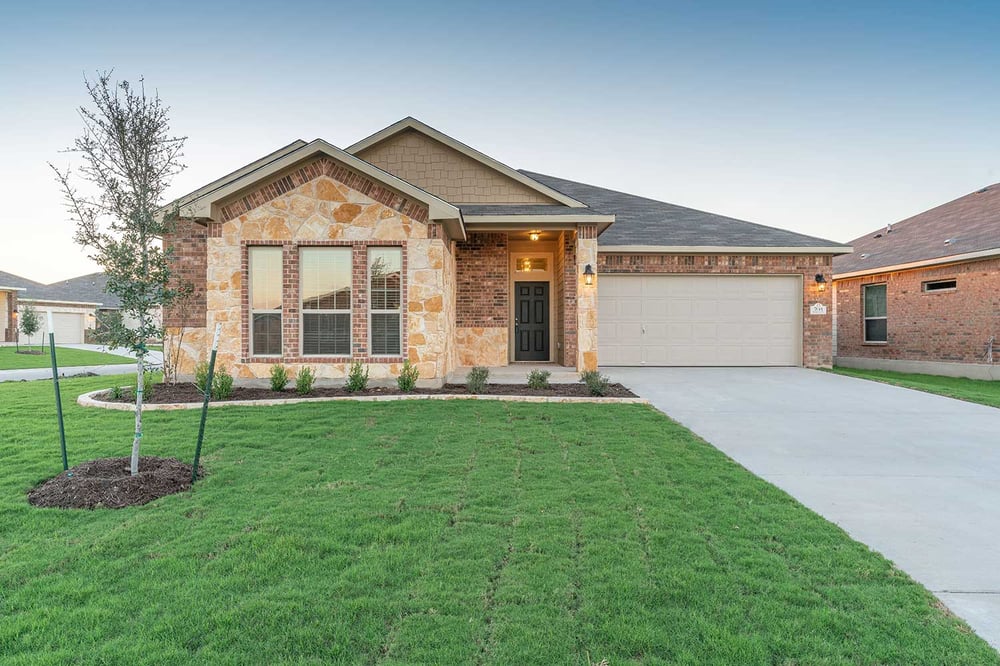 New Homes for Sale in Temple Belton