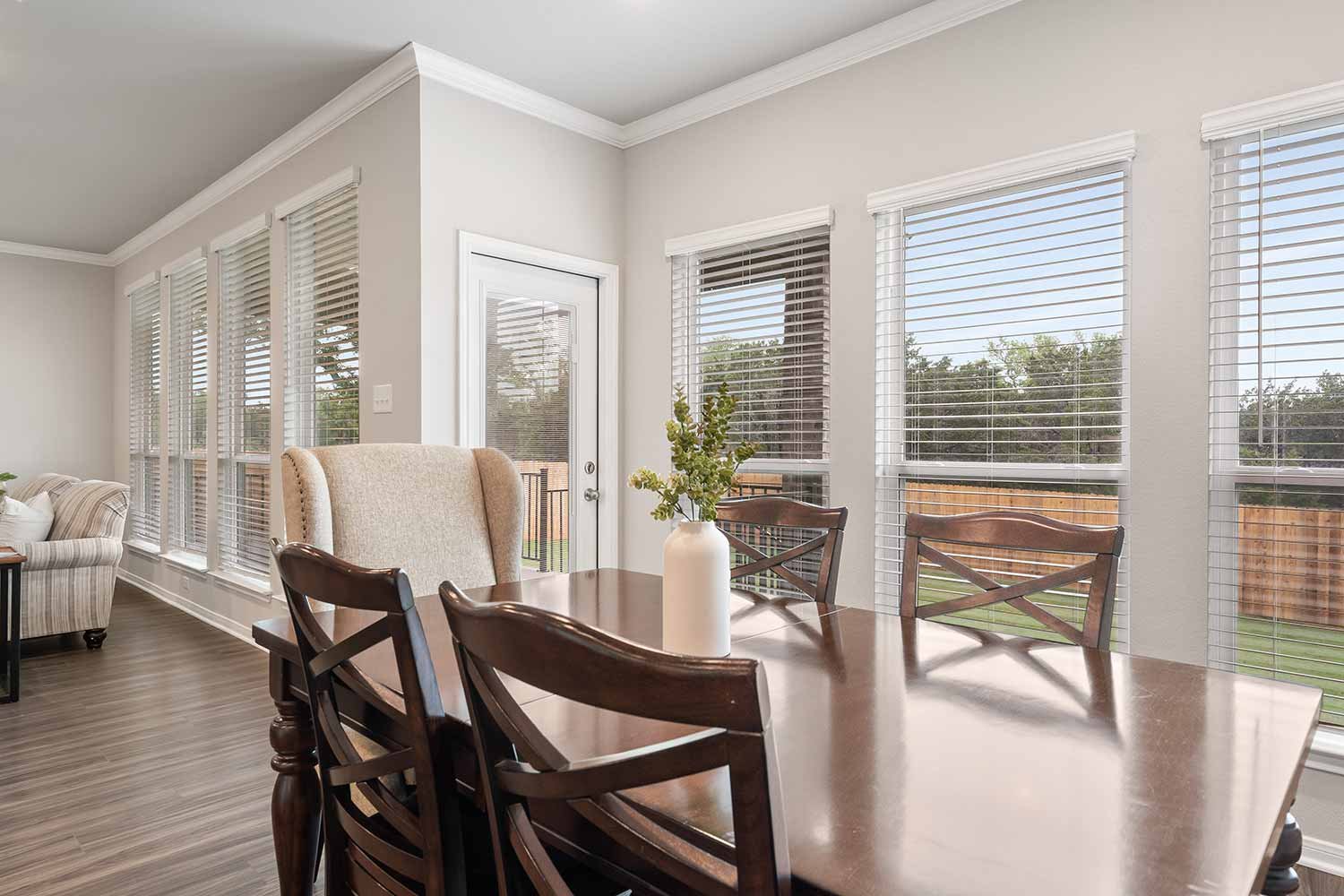 Omega Model Home Stock Image