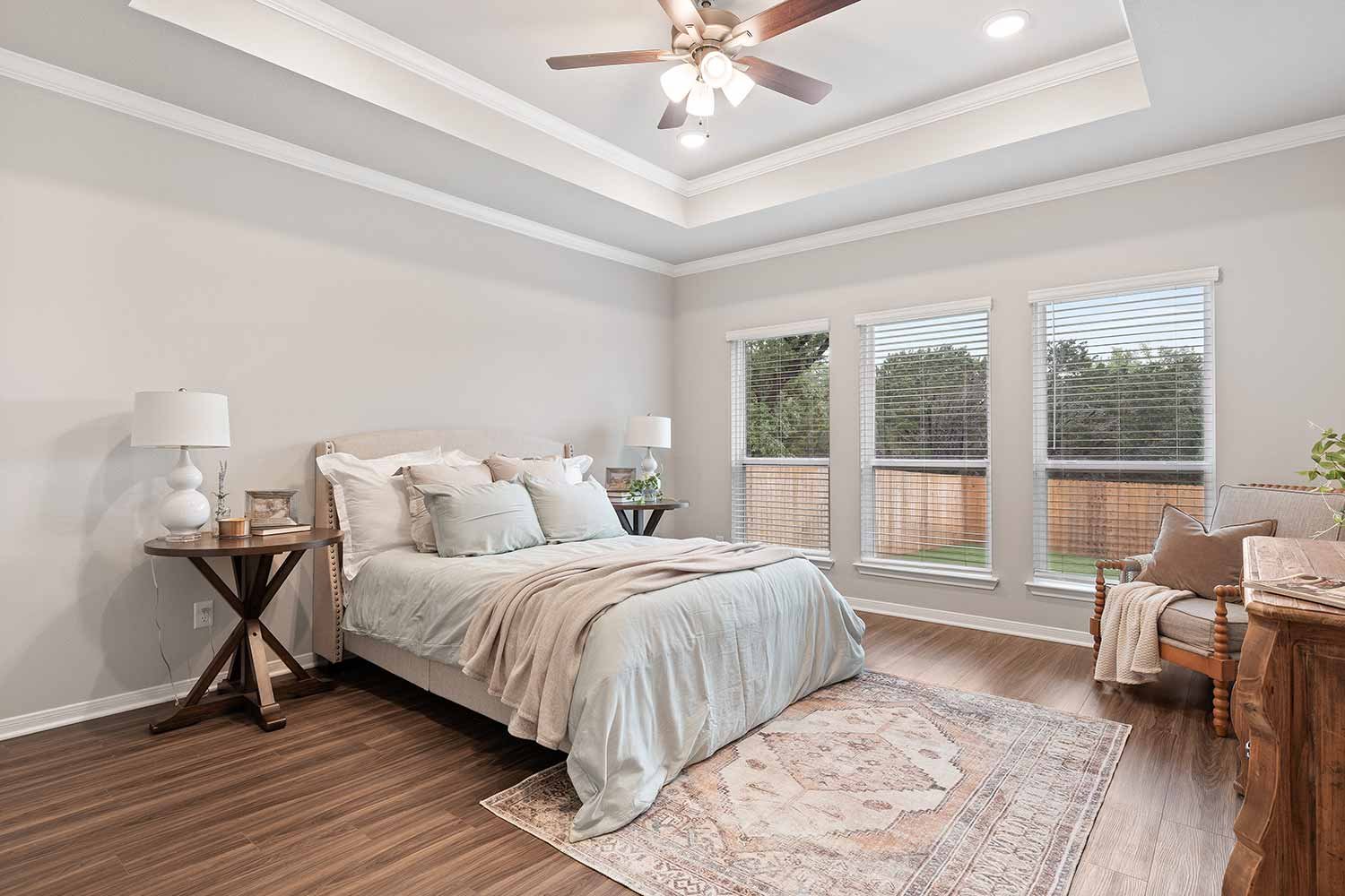 Omega Model Home Stock Image
