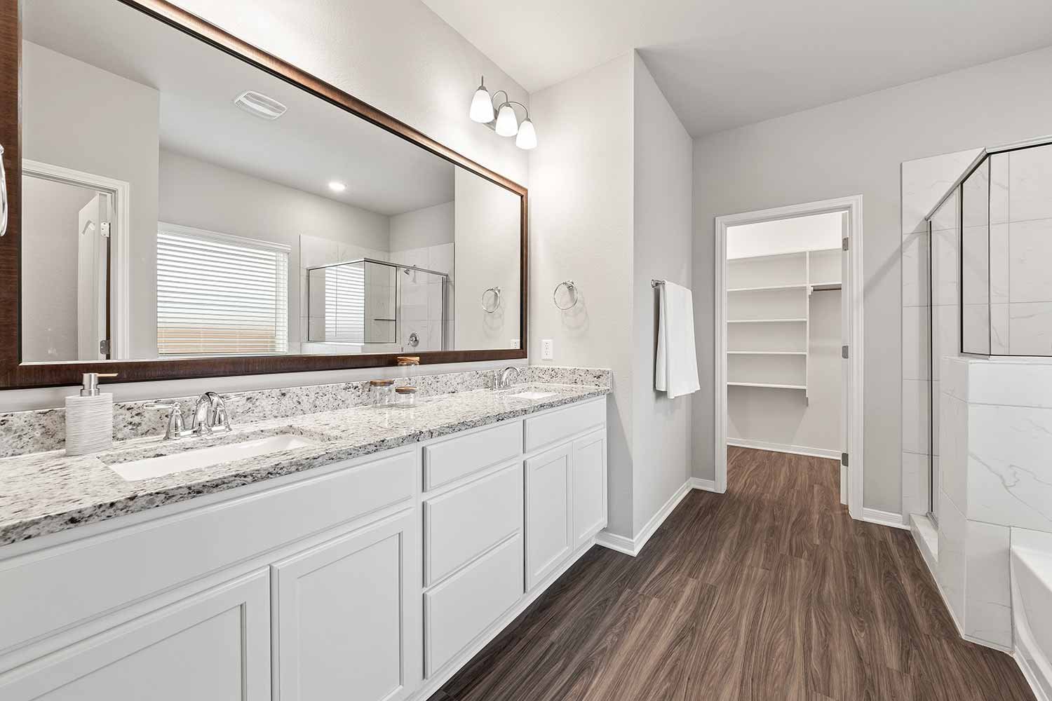 Omega Model Home Stock Image