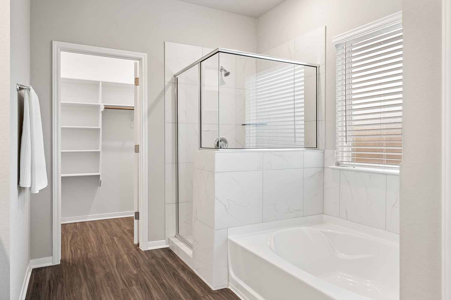 Omega Model Home Stock Image