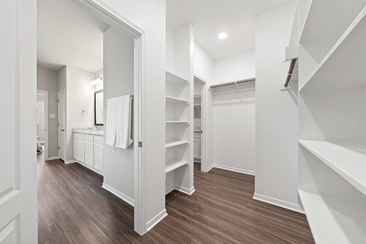 Omega Model Home Stock Image