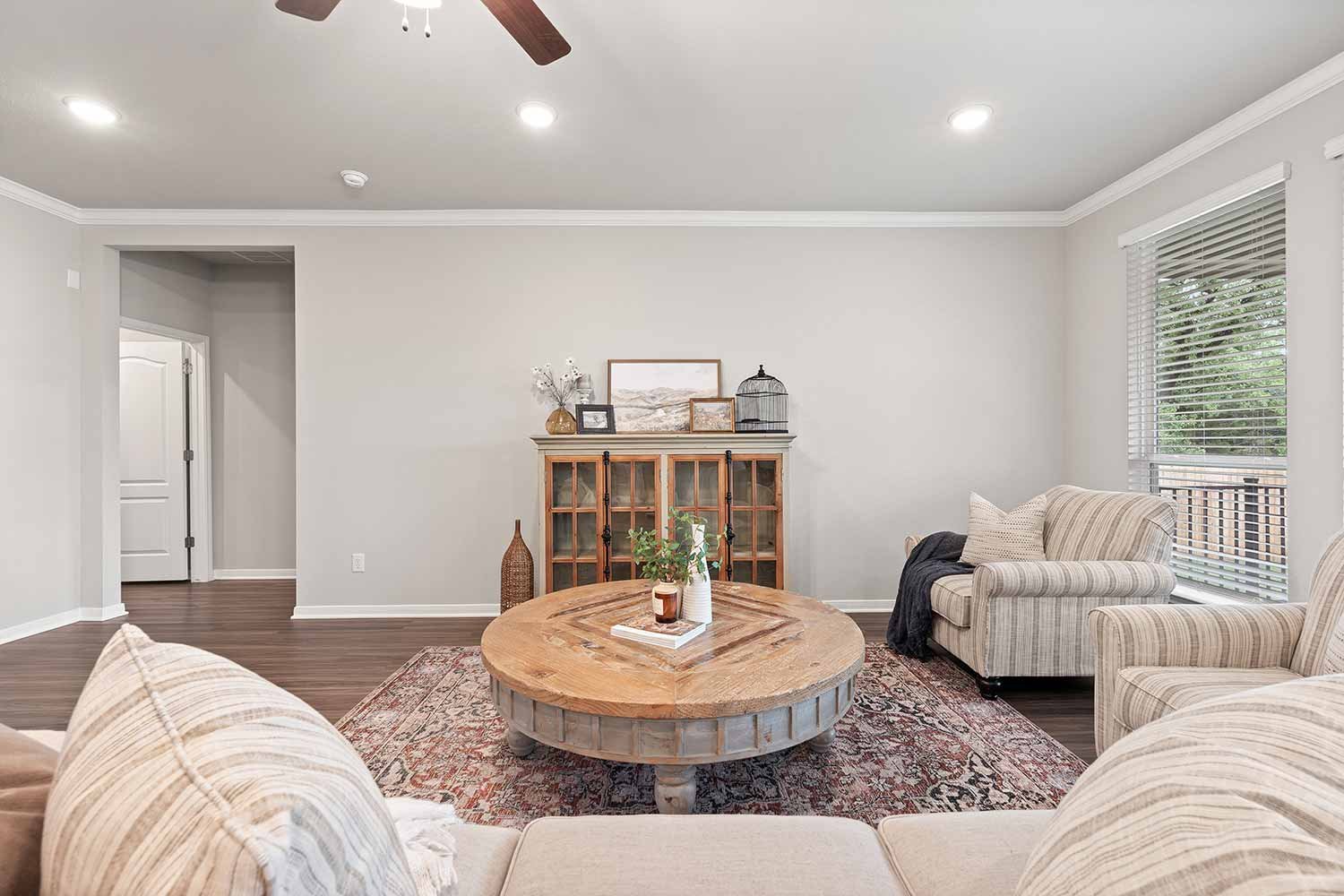 Omega Model Home Stock Image