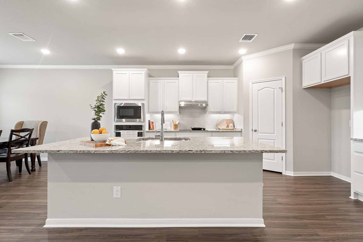 Omega Model Home Stock Image