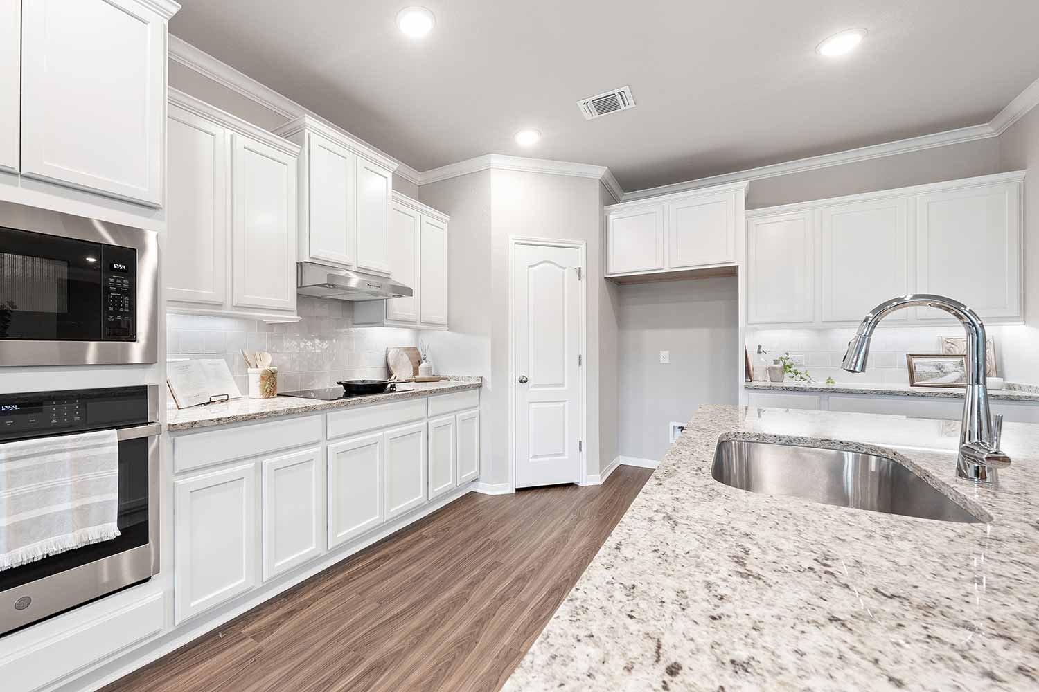 Omega Model Home Stock Image