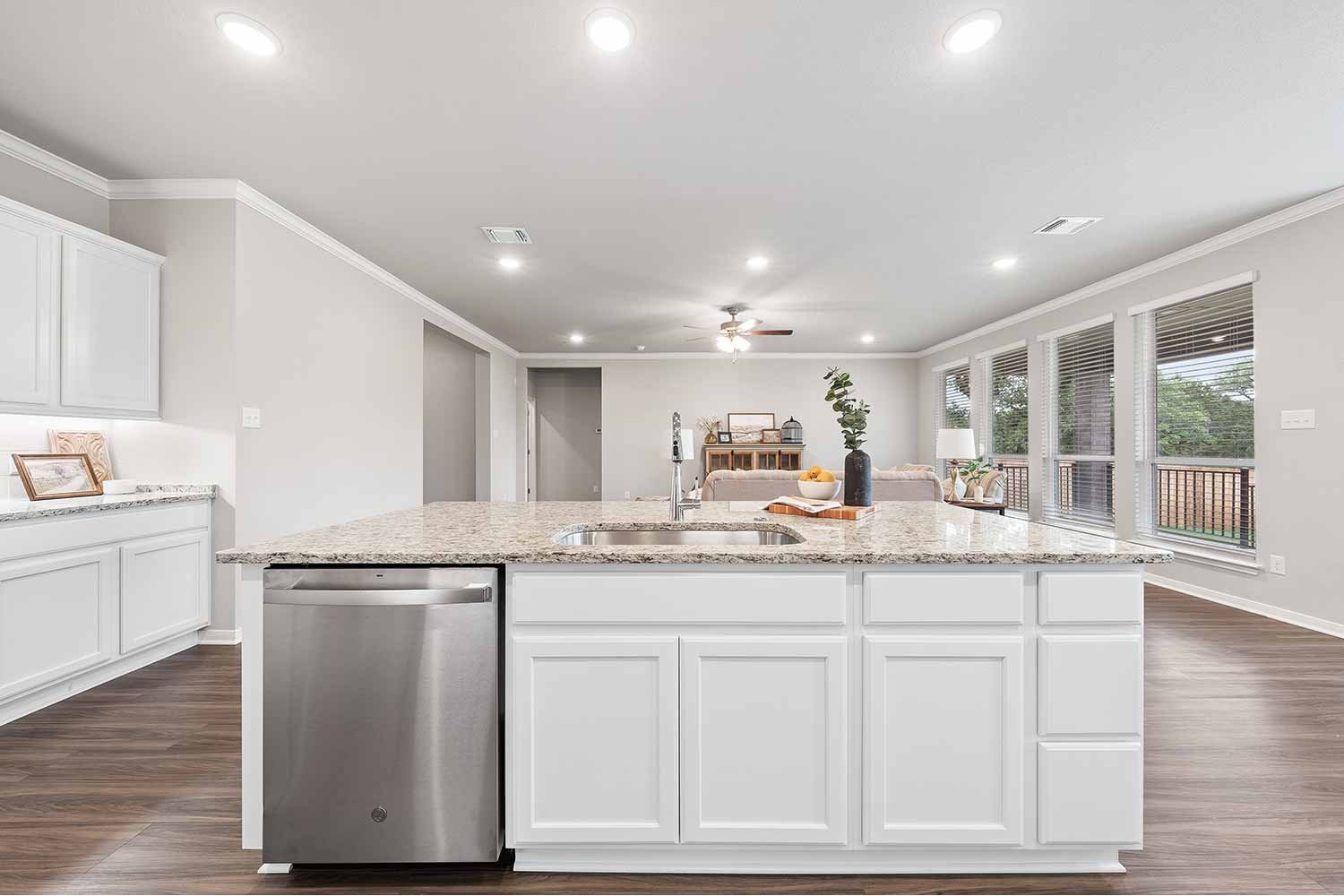 Omega Model Home Stock Image