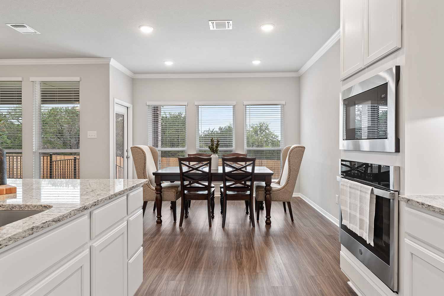 Omega Model Home Stock Image