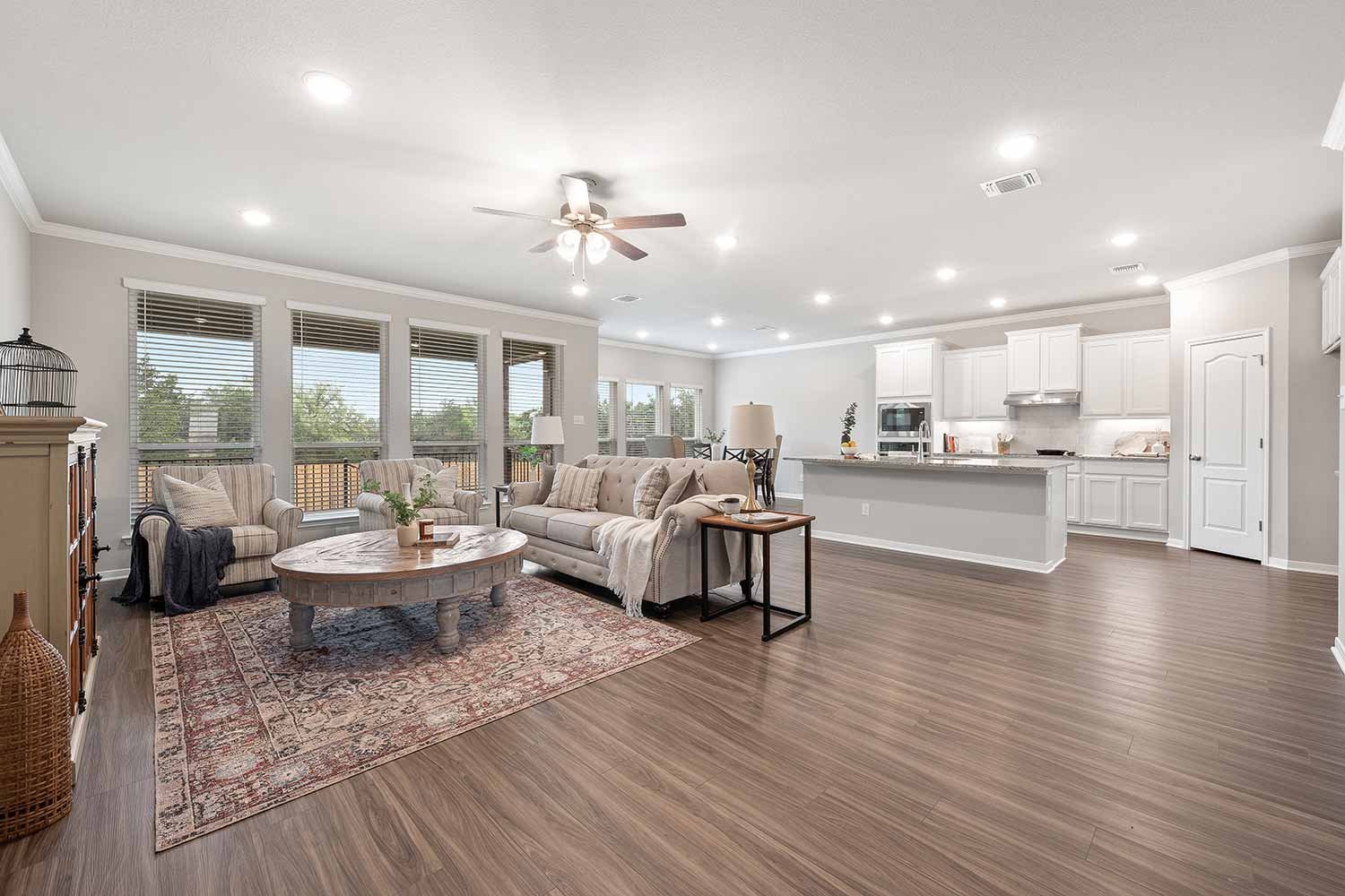 Omega Model Home Stock Image