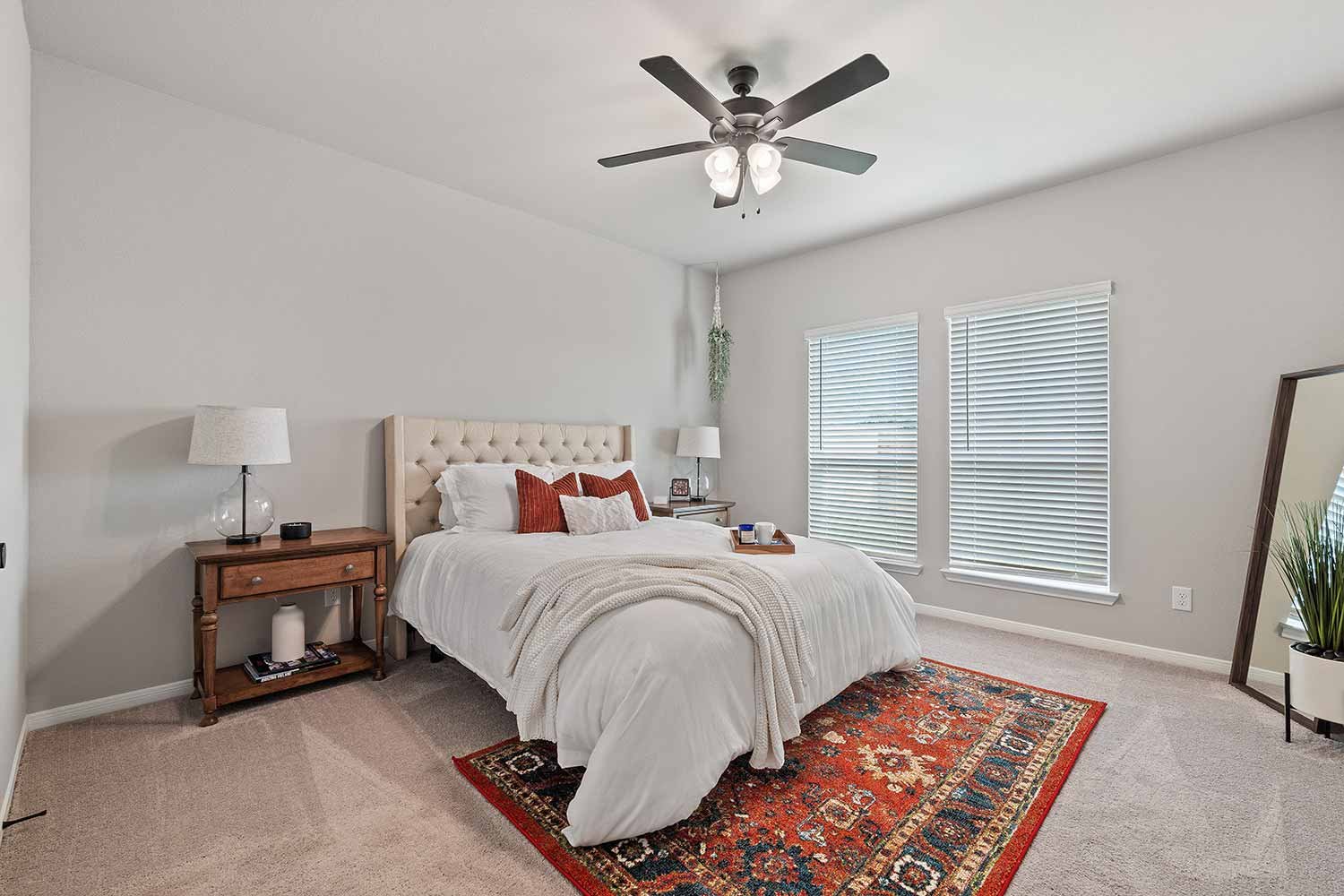 Omega Model Home Stock Image
