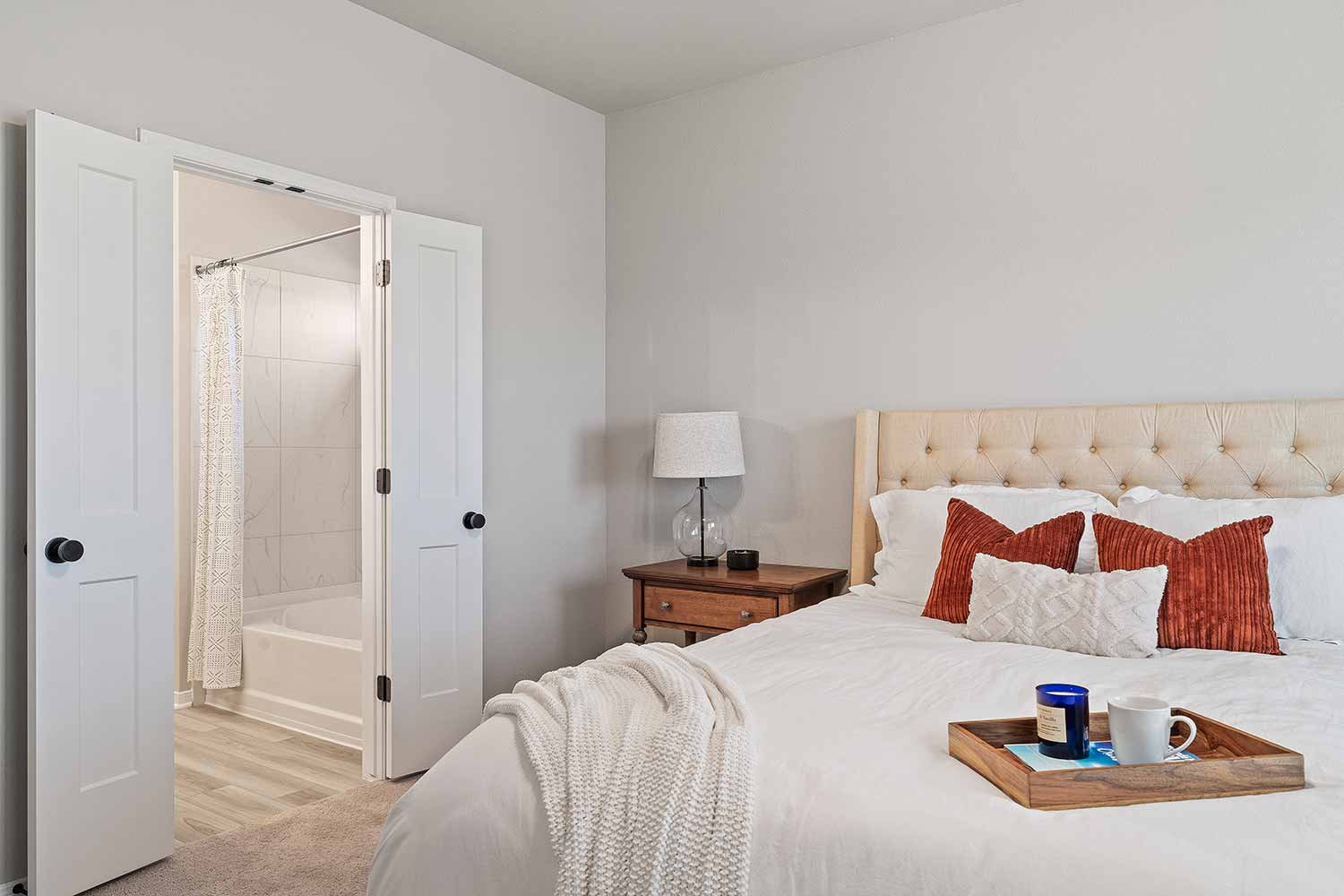 Omega Model Home Stock Image