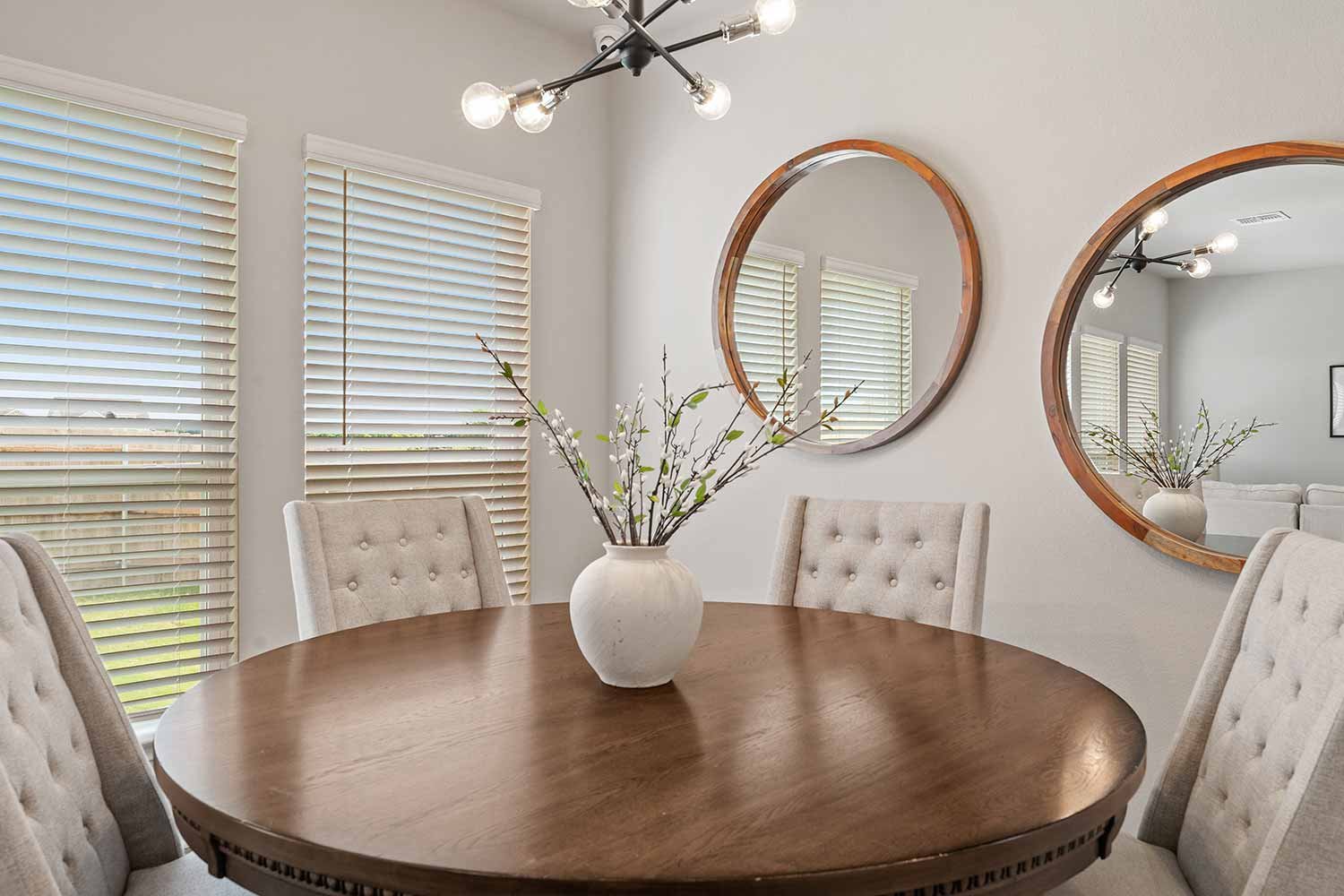 Omega Model Home Stock Image