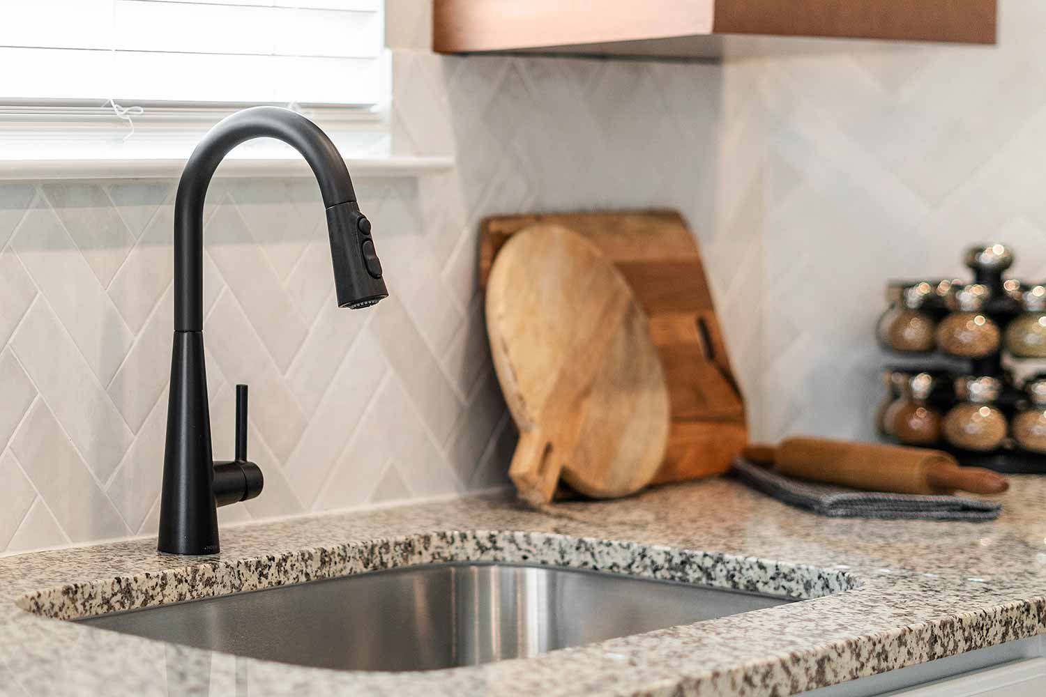 Omega Model Home Stock Image