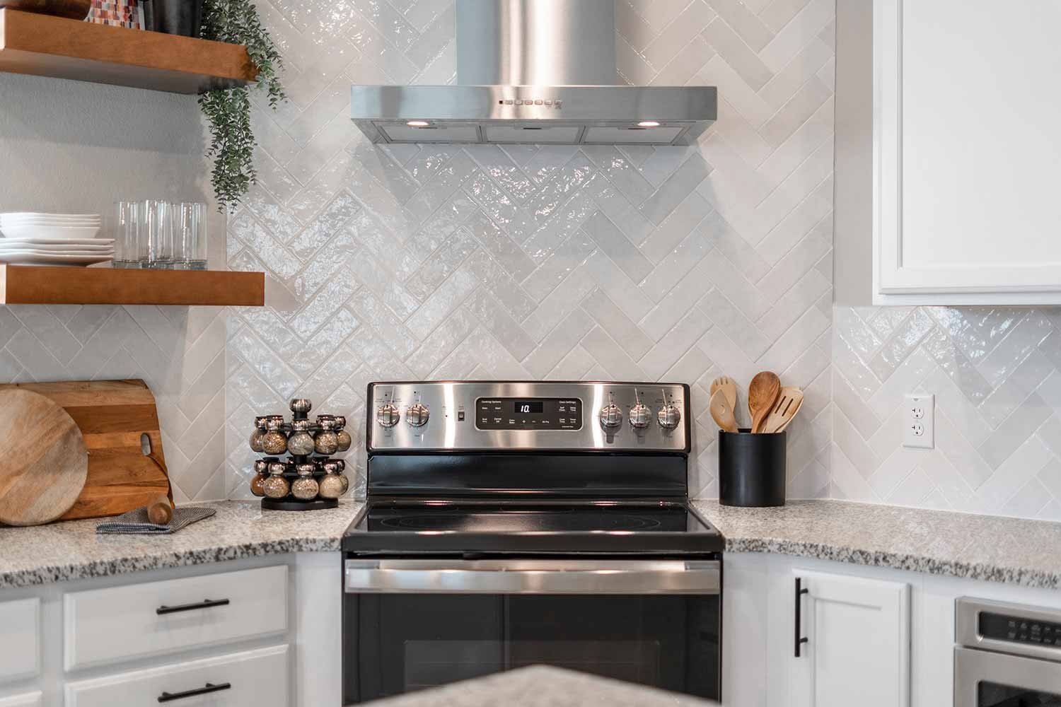 Omega Model Home Stock Image