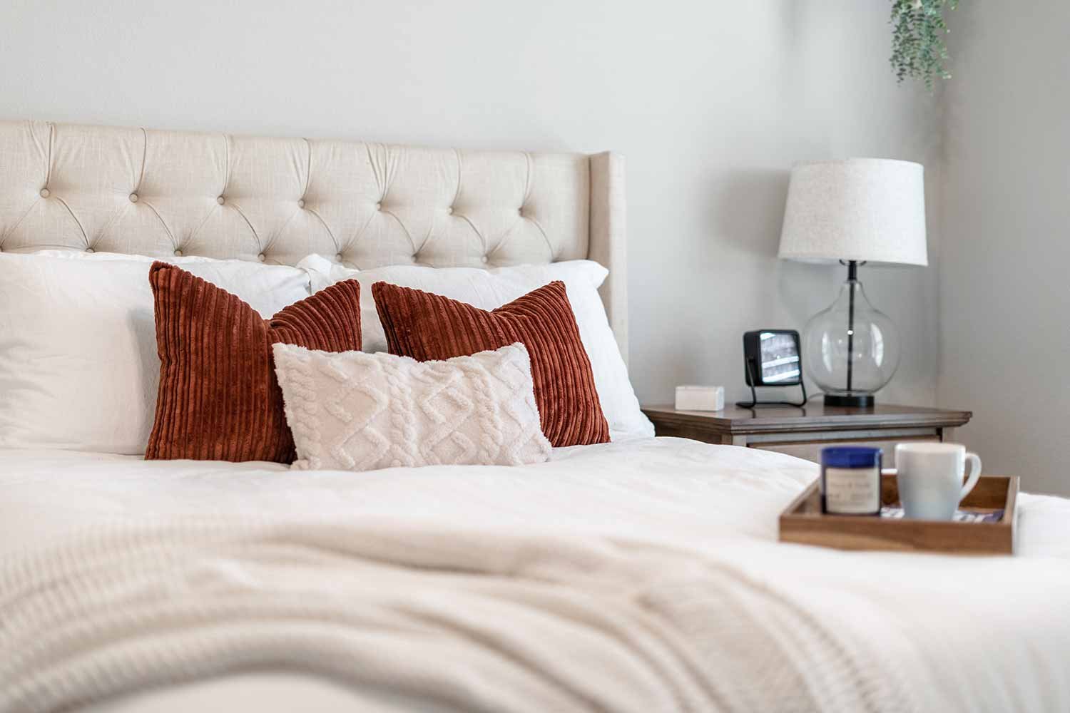 Omega Model Home Stock Image