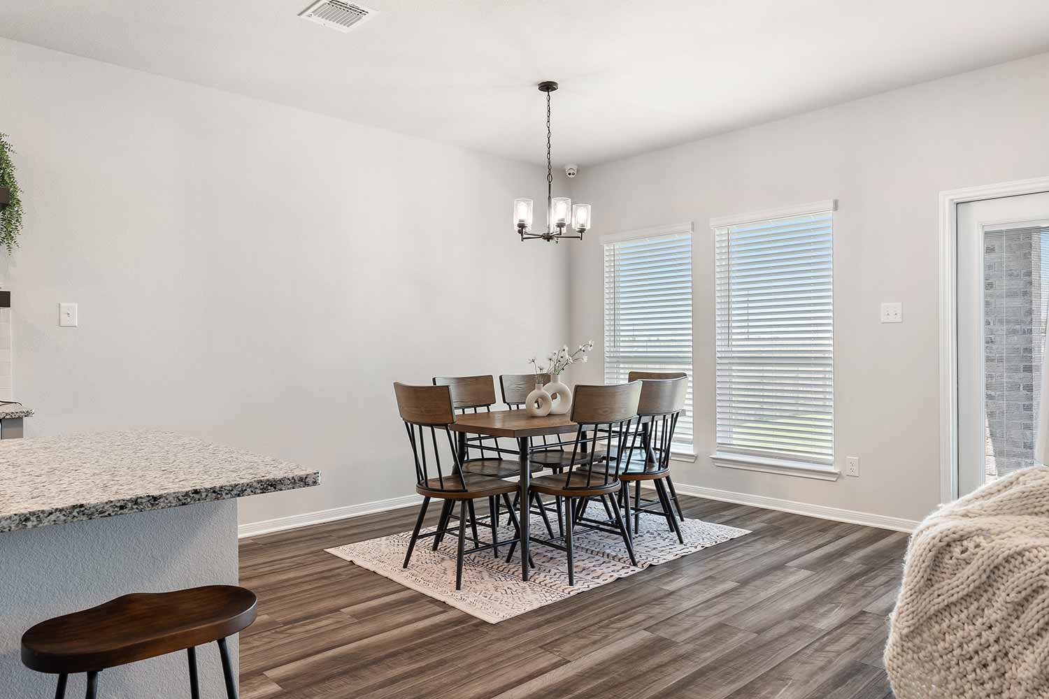 Omega Model Home Stock Image