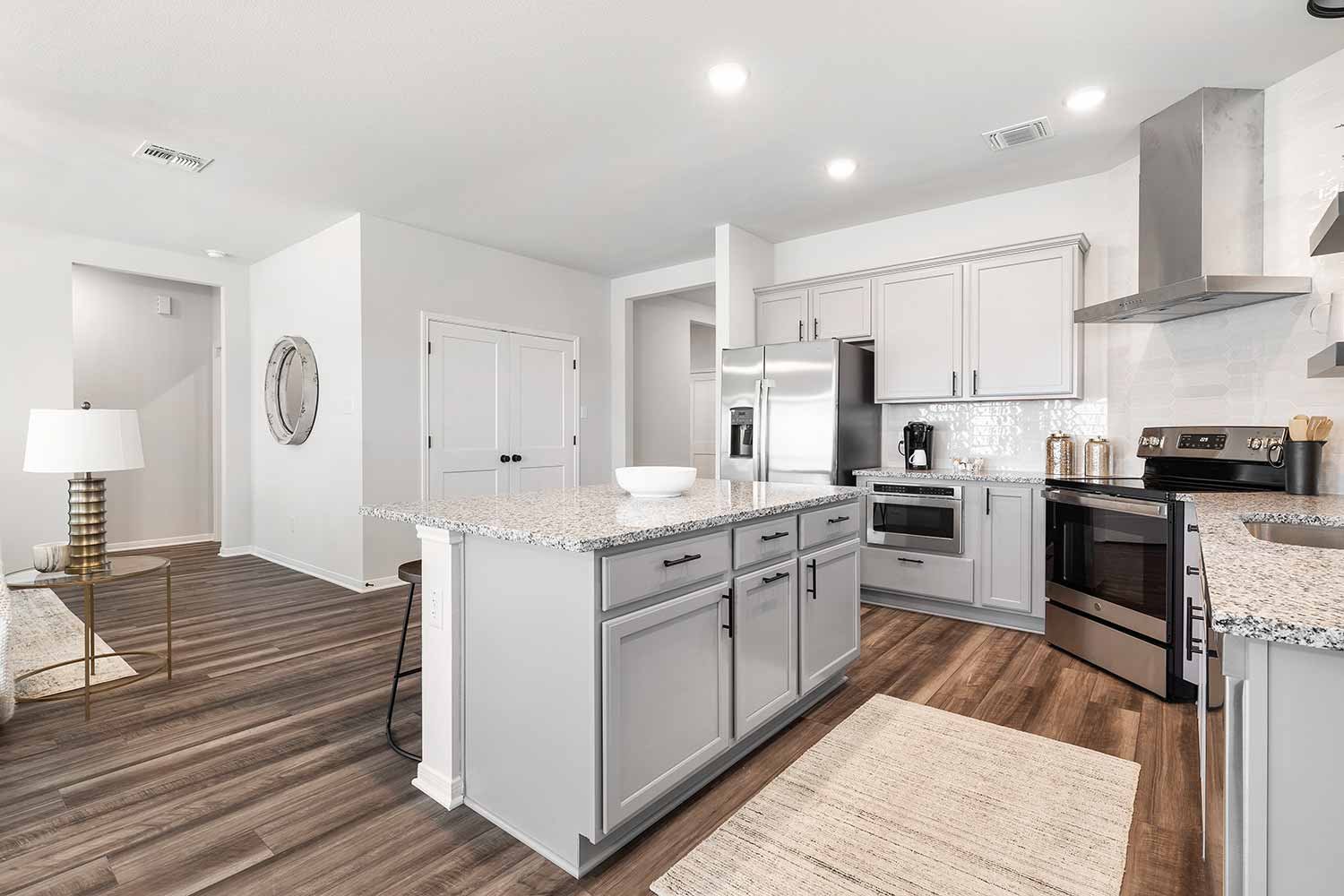 Omega Model Home Stock Image