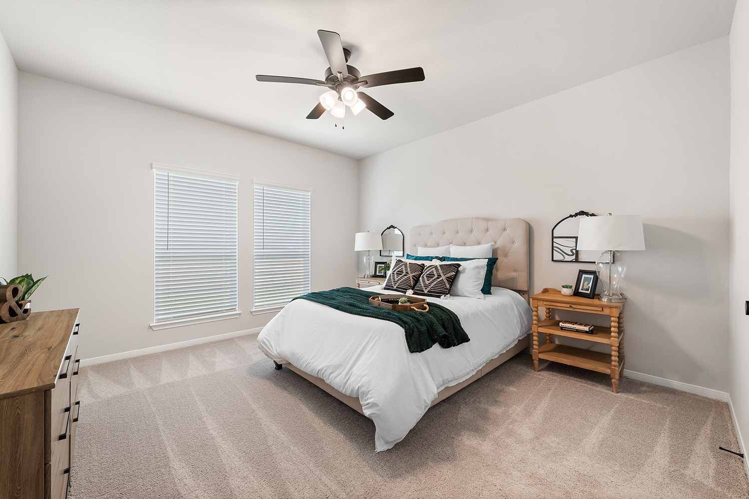 Omega Model Home Stock Image