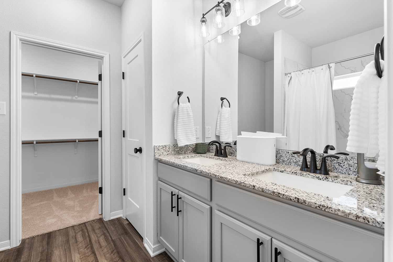 Omega Model Home Stock Image
