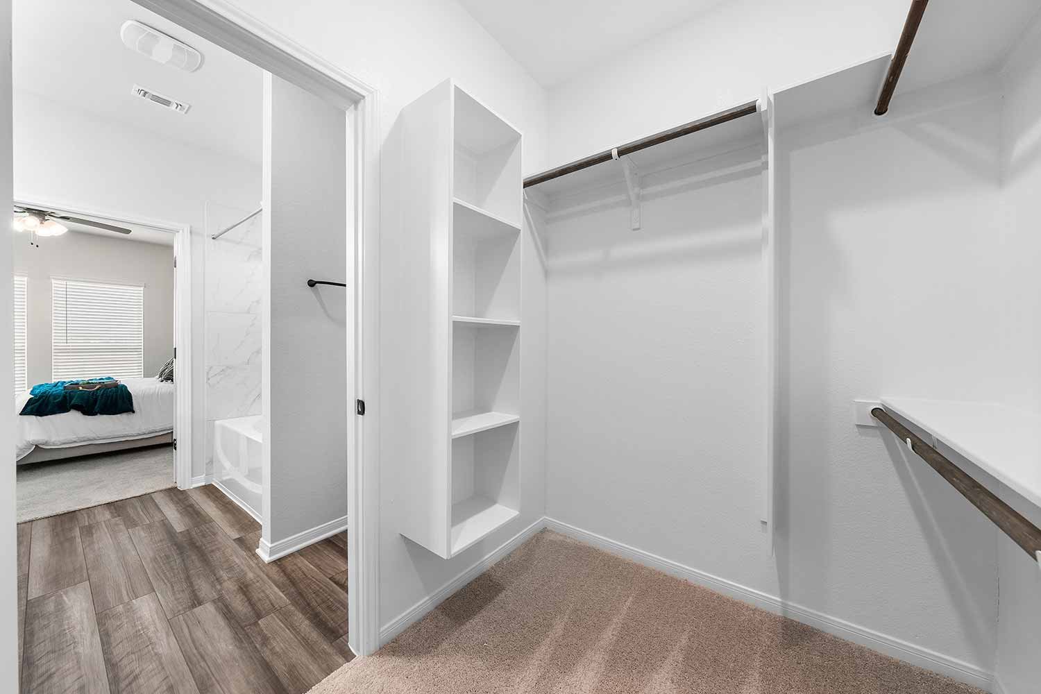 Omega Model Home Stock Image