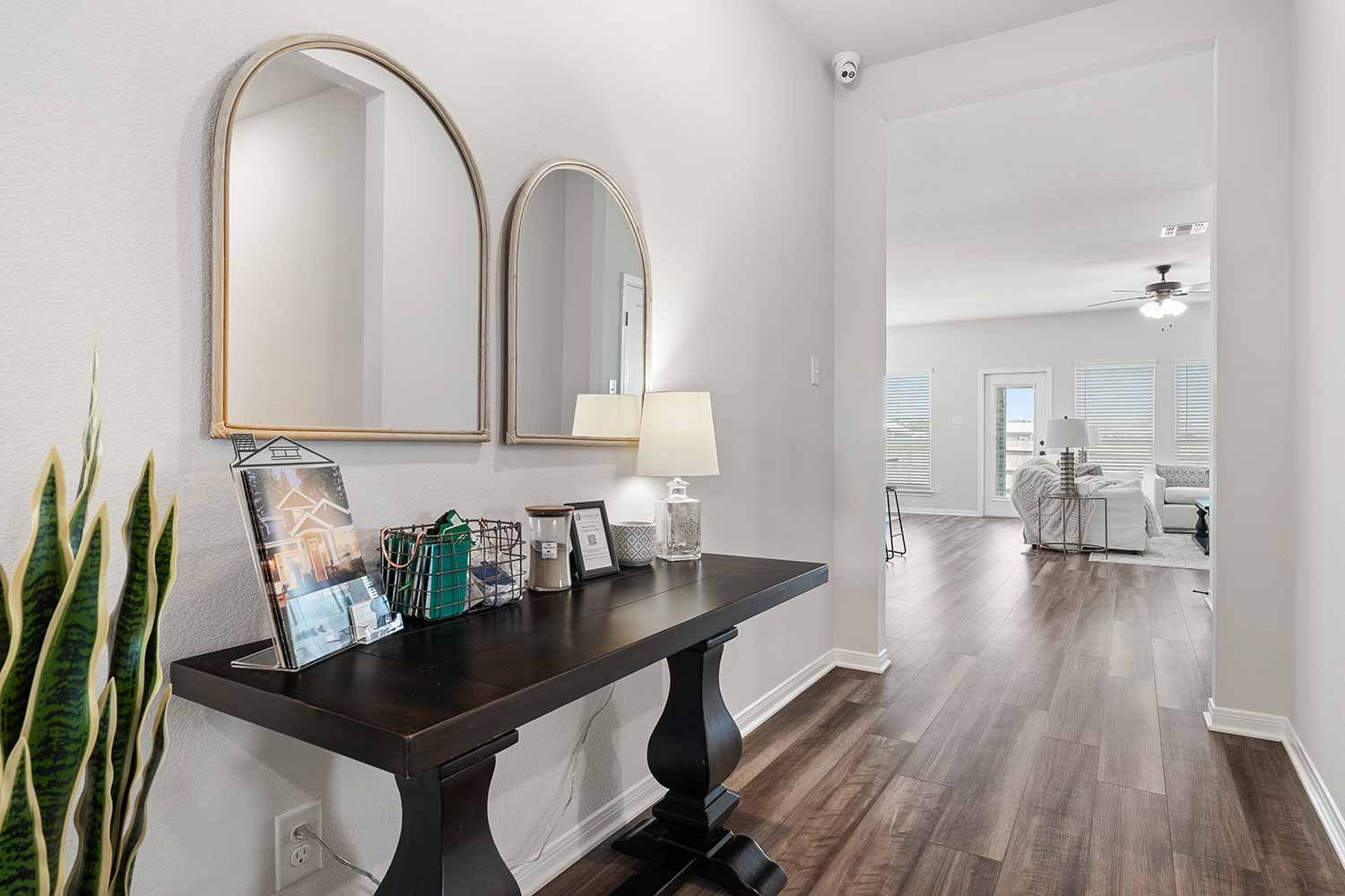 Omega Model Home Stock Image