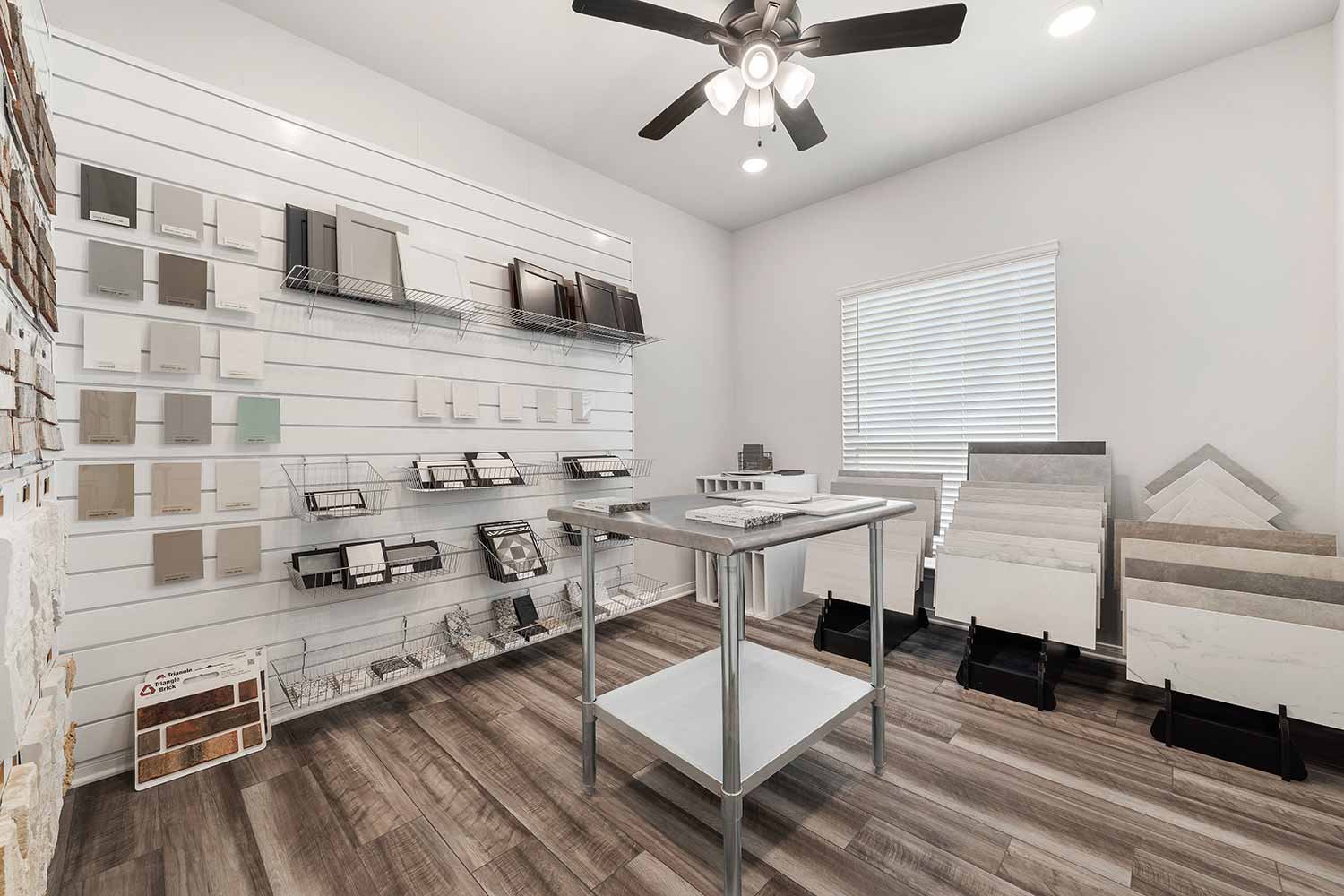 Omega Model Home Stock Image