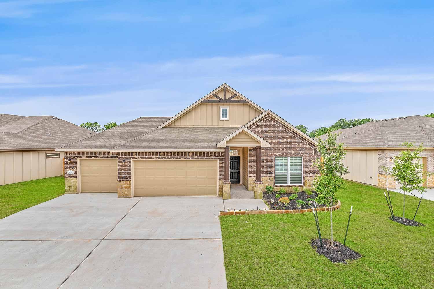 Omega Model Home Stock Image