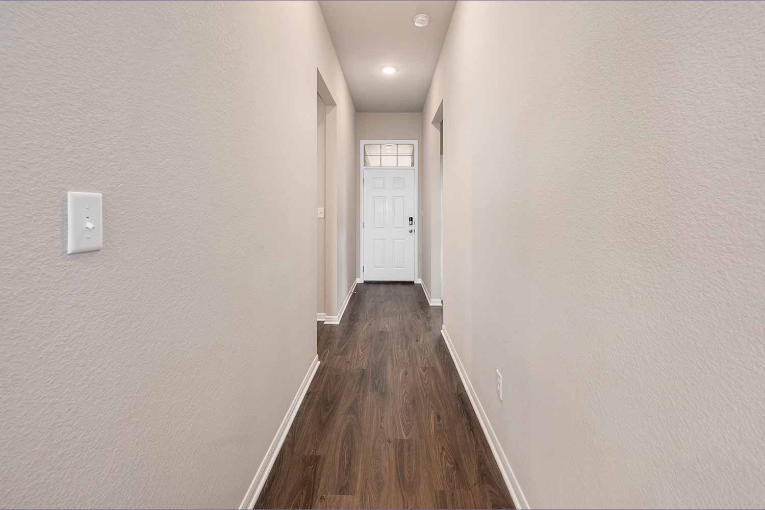 Omega Model Home Stock Image