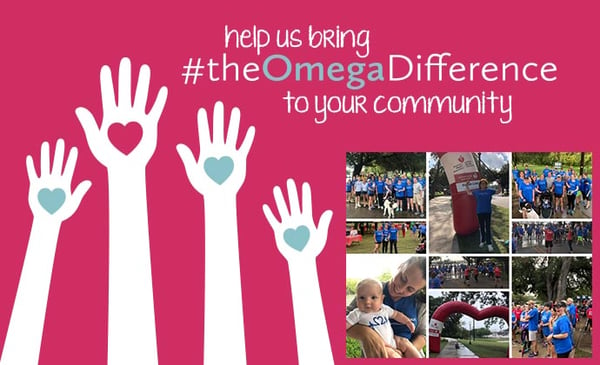 Discover the Omega Builders difference. We're committed to giving back
